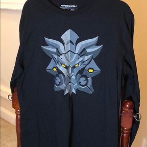 Men’s Large Long-sleeve T, Overwatch, New